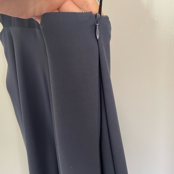 Ali & Jay Navy Open Back Maxi Dress Size Large - Picture 4 of 5